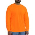 Glowshield Hi-Viz Orange, Long Sleeve T-shirt, Size: 2XL HW200FO (2XL)